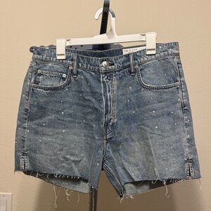 Solana with Jewels Vintage Cut Off Shorts
